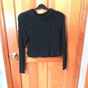 H&M Holiday Green Sweater
